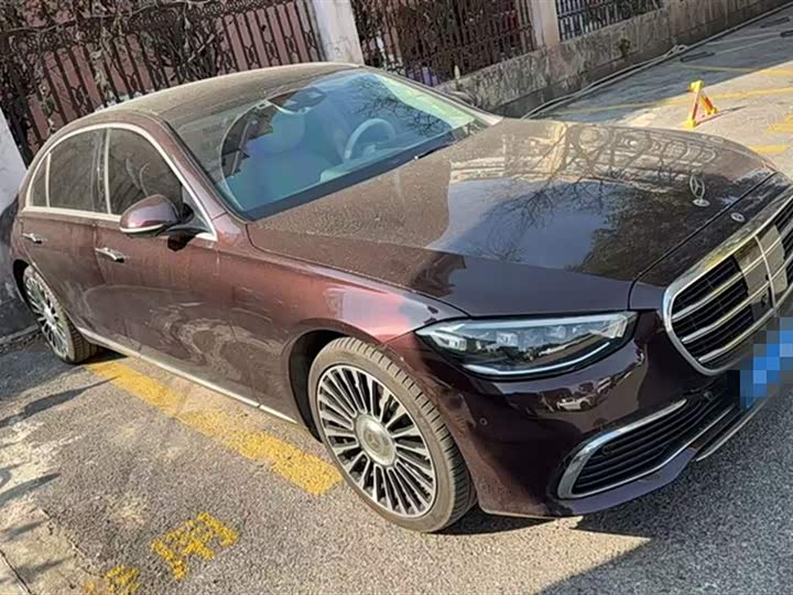 Фото 2 - Mercedes-Benz S-Class