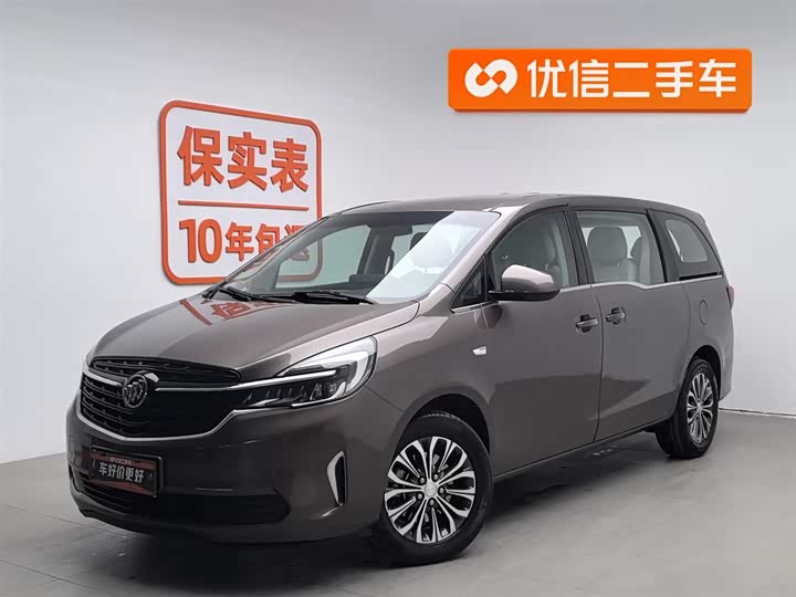 Фото 1 - Buick GL8 ES