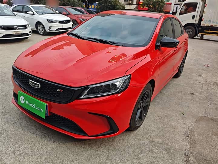 Фото 2 - Geely Binrui