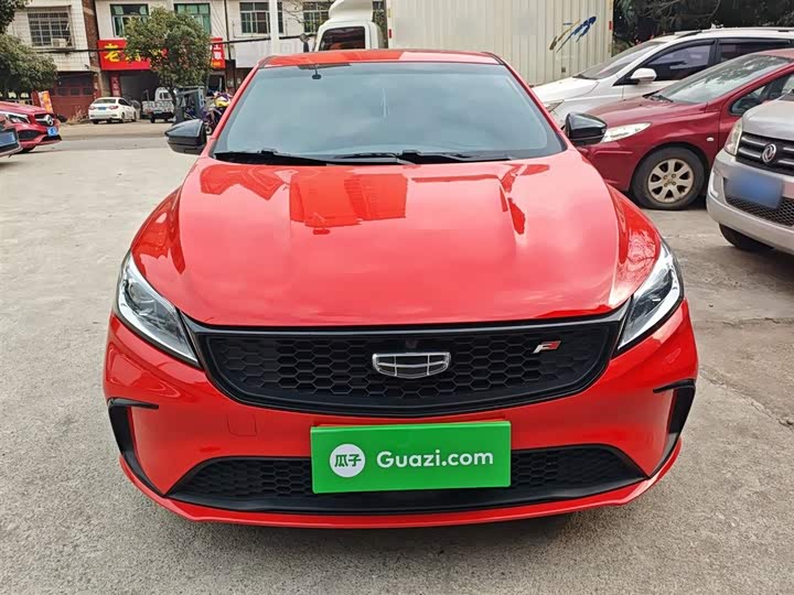 Фото 3 - Geely Binrui