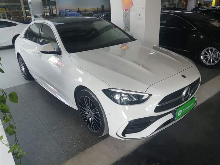 Фото 4 - Mercedes-Benz C-Class