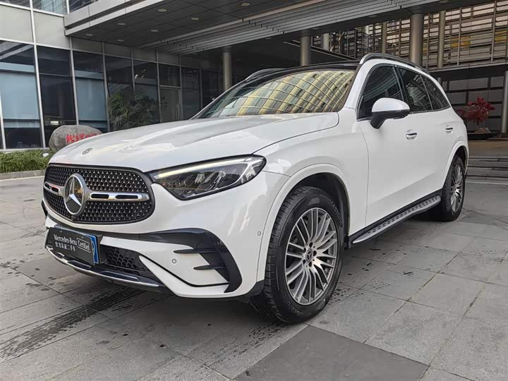 Фото 1 - Mercedes-Benz GLC-Class