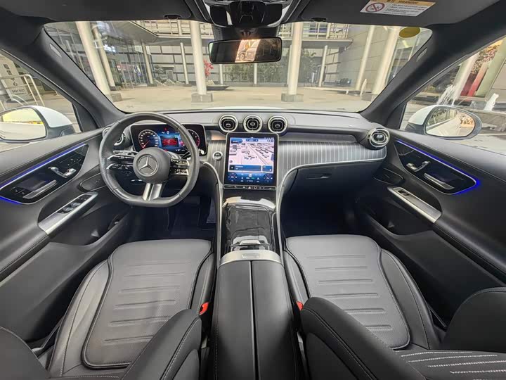 Фото 8 - Mercedes-Benz GLC-Class