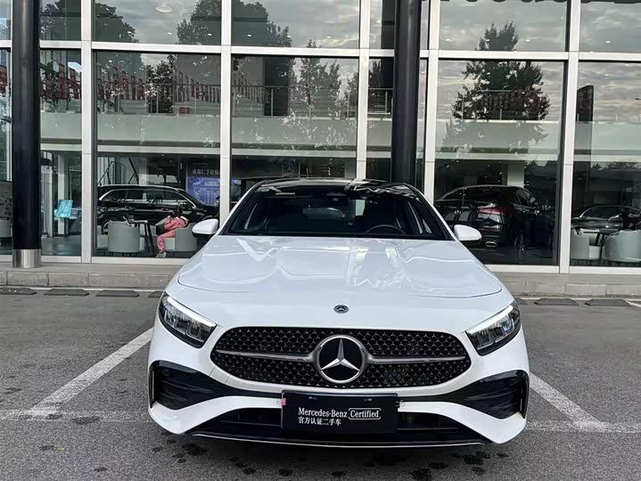 Фото 2 - Mercedes-Benz A-Class