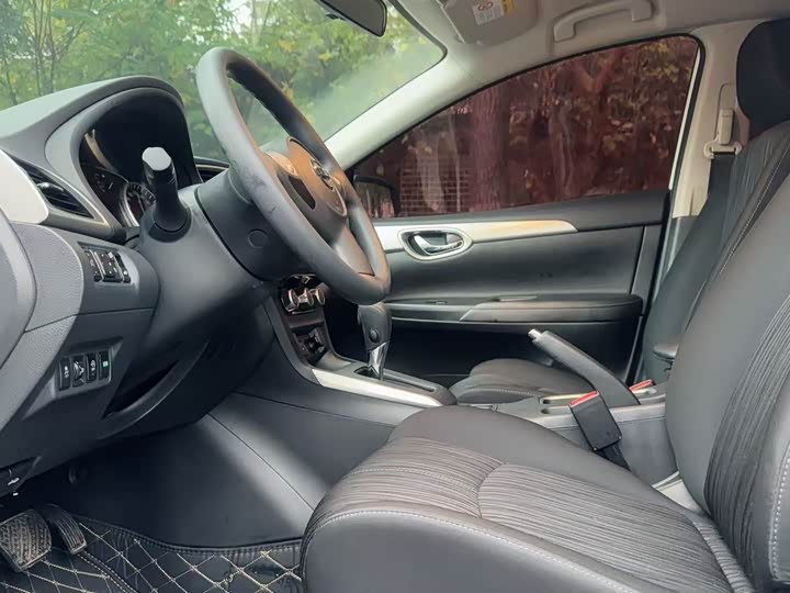 Фото 4 - Nissan Sylphy