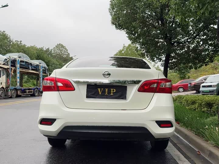 Фото 8 - Nissan Sylphy