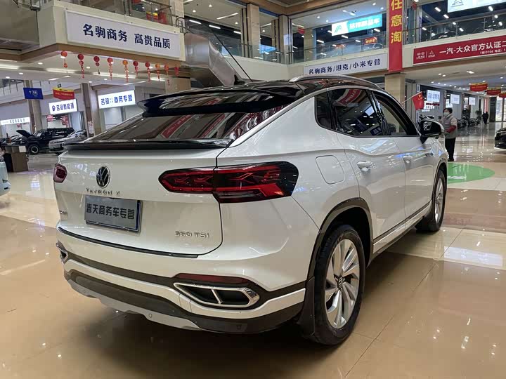 Фото 5 - Volkswagen Tayron X