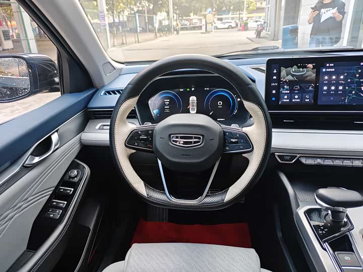 Фото 6 - Geely Preface