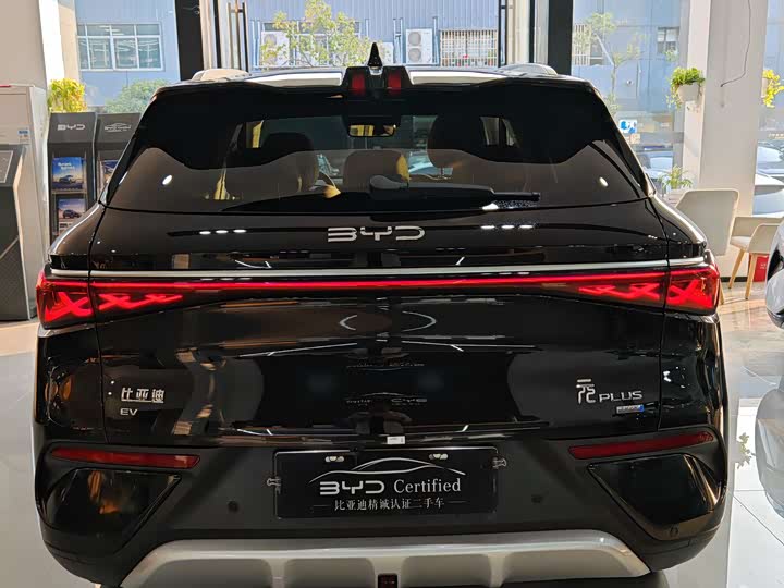 Фото 4 - BYD Yuan Plus