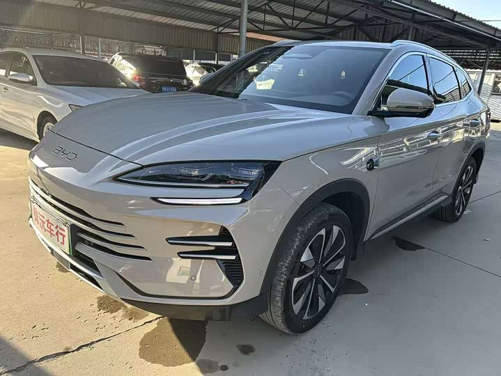 Фото 1 - BYD Song Plus Hybrid/EV