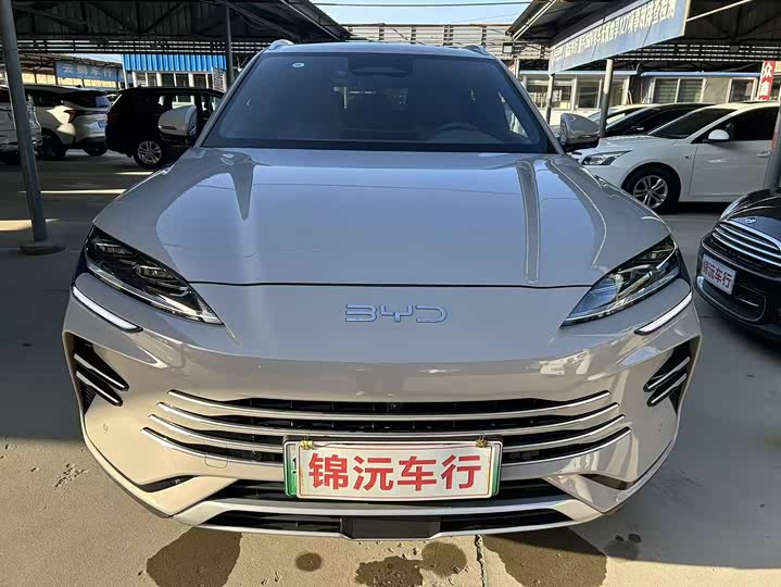 Фото 2 - BYD Song Plus Hybrid/EV