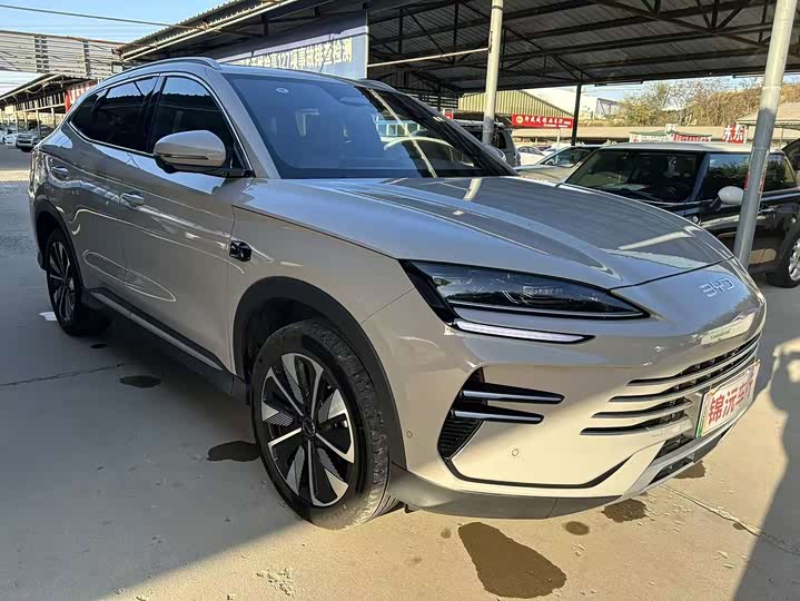 Фото 3 - BYD Song Plus Hybrid/EV