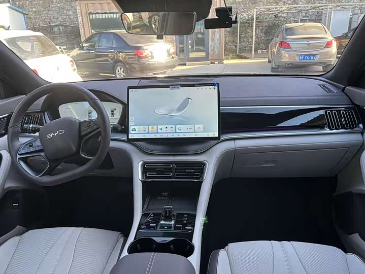 Фото 4 - BYD Song Plus Hybrid/EV