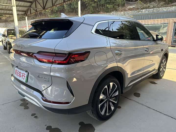 Фото 7 - BYD Song Plus Hybrid/EV