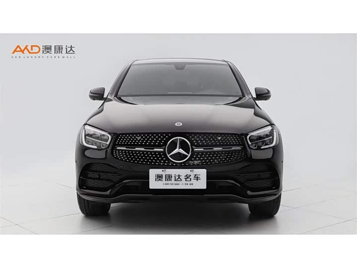 Фото 2 - Mercedes-Benz GLC-Class Coupe