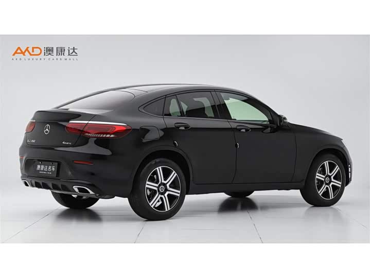 Фото 3 - Mercedes-Benz GLC-Class Coupe