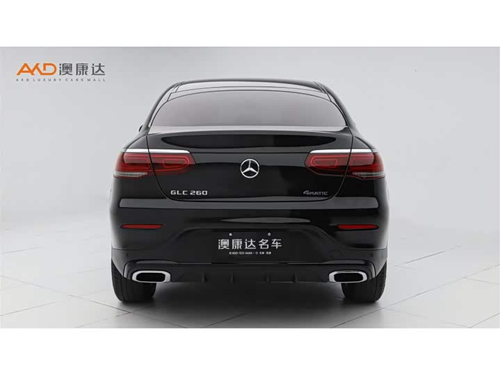 Фото 4 - Mercedes-Benz GLC-Class Coupe