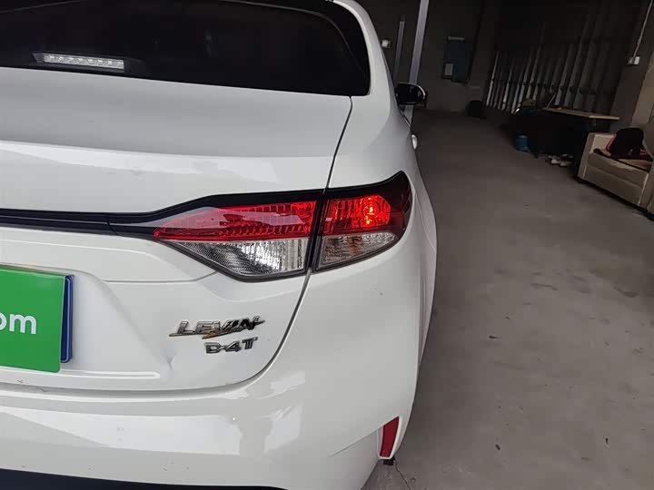 Фото 8 - Toyota Levin