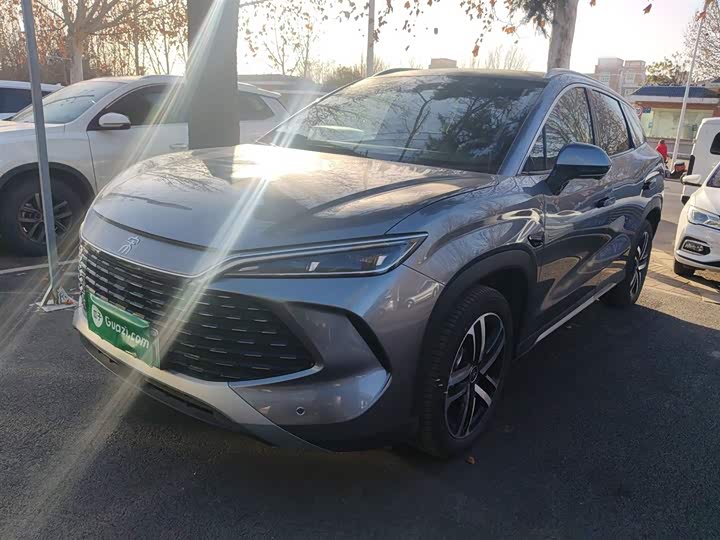 Фото 2 - BYD Song L DM-i Hybrid