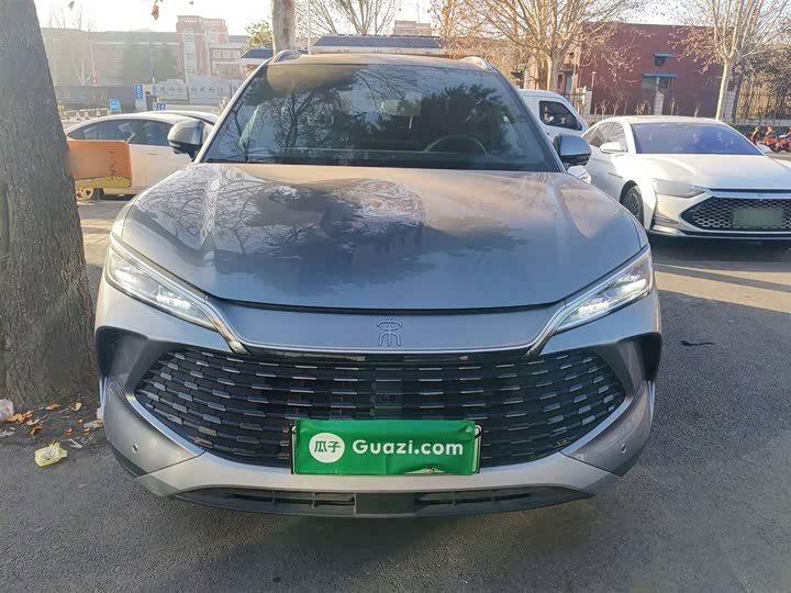 Фото 3 - BYD Song L DM-i Hybrid