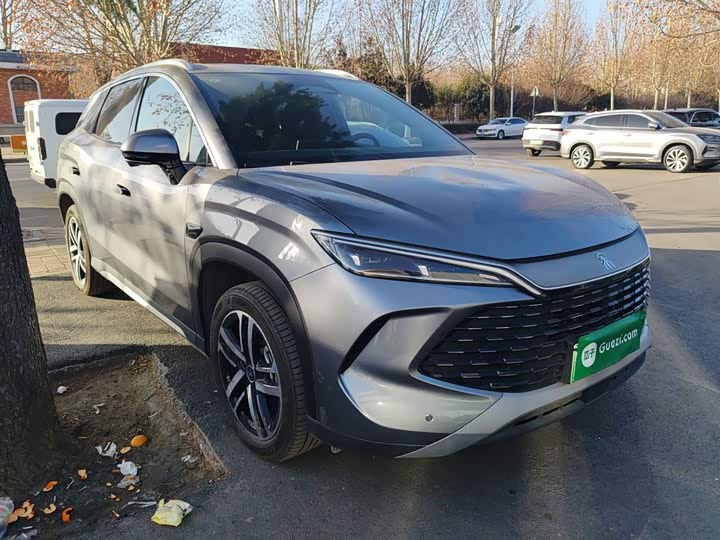 Фото 4 - BYD Song L DM-i Hybrid