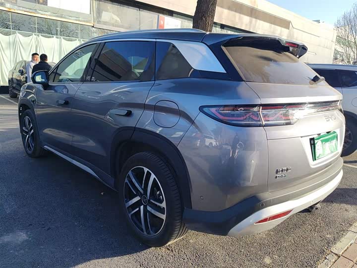 Фото 5 - BYD Song L DM-i Hybrid