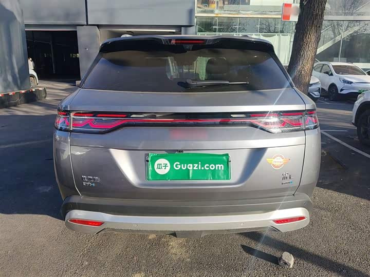 Фото 6 - BYD Song L DM-i Hybrid