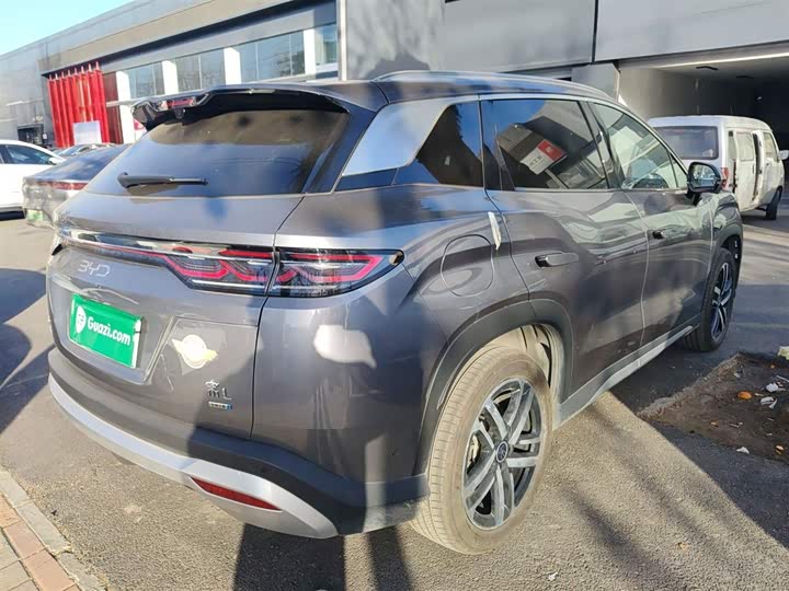 Фото 7 - BYD Song L DM-i Hybrid