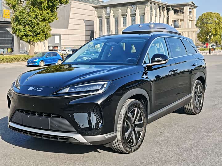 Фото 1 - BYD Sea Lion 07 DM-i Hybrid