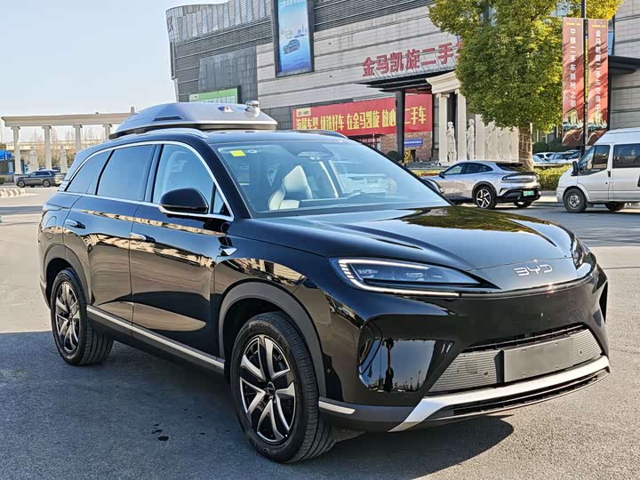 Фото 3 - BYD Sea Lion 07 DM-i Hybrid