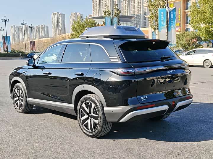 Фото 5 - BYD Sea Lion 07 DM-i Hybrid