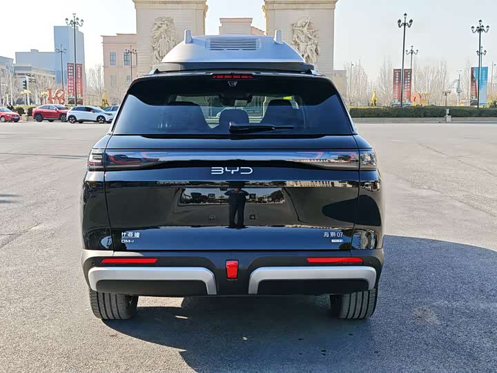 Фото 6 - BYD Sea Lion 07 DM-i Hybrid