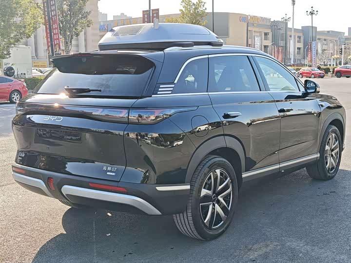 Фото 7 - BYD Sea Lion 07 DM-i Hybrid