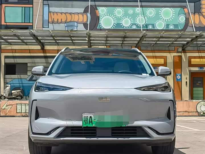 Фото 2 - Geely Galaxy E5