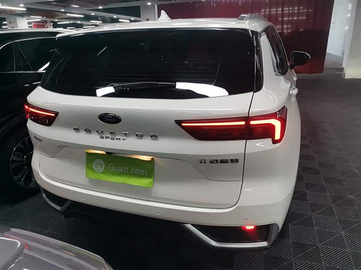 Фото 6 - Ford Equator Sport