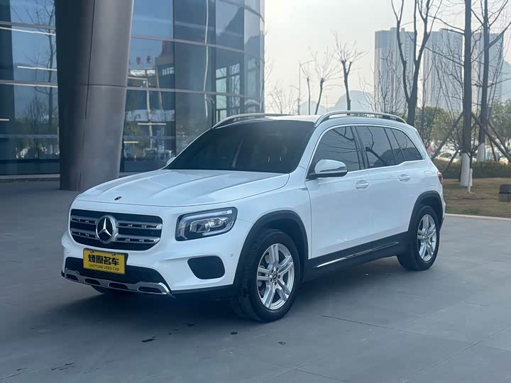 Фото 1 - Mercedes-Benz GLB-Class