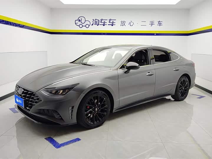 Фото 1 - Hyundai Sonata N Line