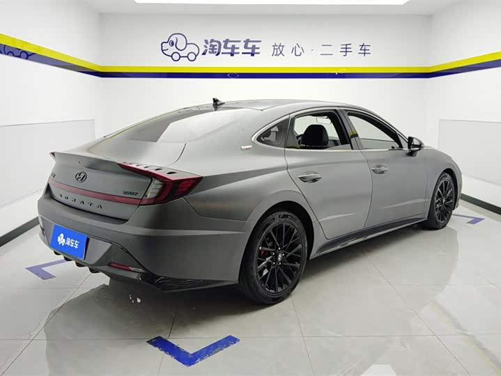 Фото 3 - Hyundai Sonata N Line