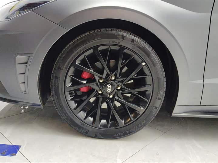 Фото 6 - Hyundai Sonata N Line