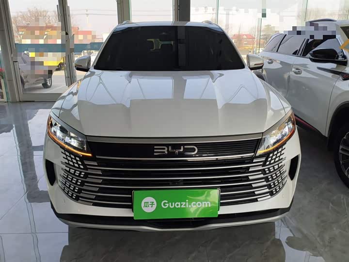 Фото 3 - BYD Sea Lion 05 DM-i Hybrid