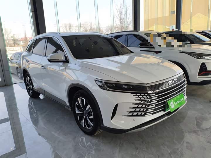 Фото 4 - BYD Sea Lion 05 DM-i Hybrid