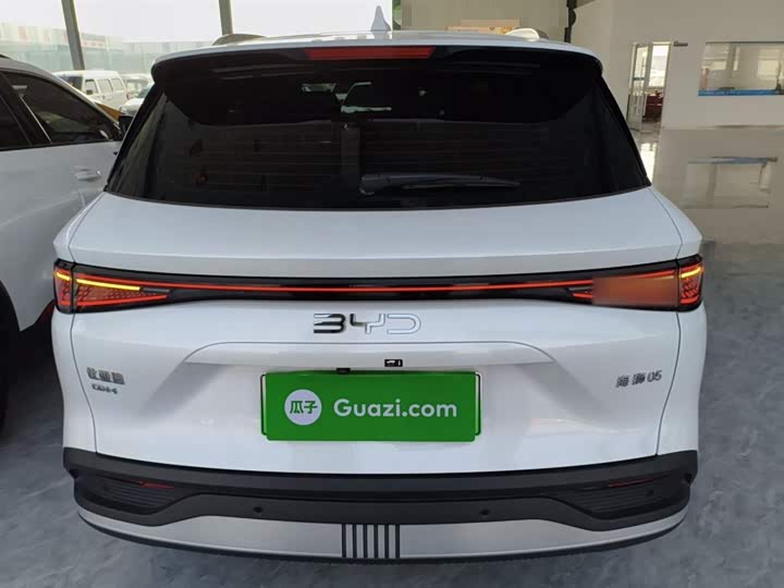 Фото 6 - BYD Sea Lion 05 DM-i Hybrid