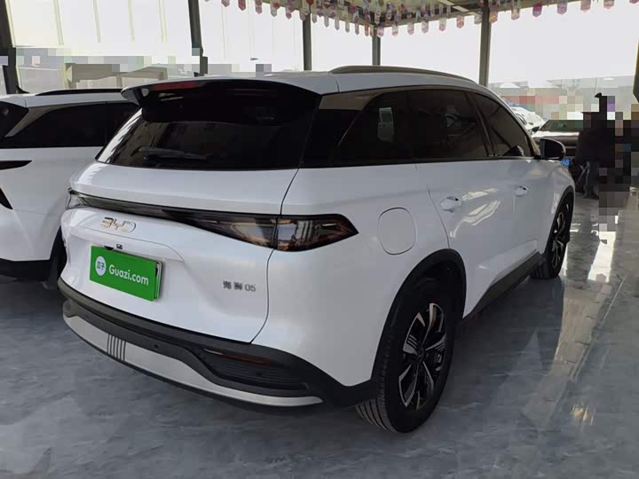 Фото 7 - BYD Sea Lion 05 DM-i Hybrid