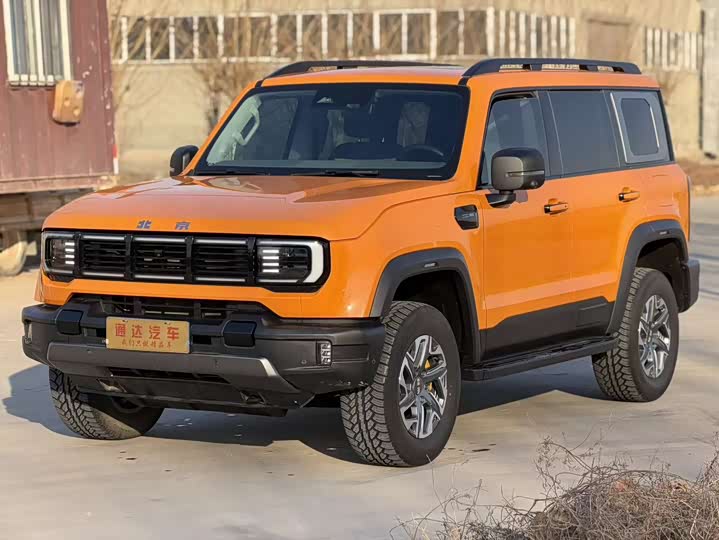 Фото 1 - BAIC Beijing BJ40