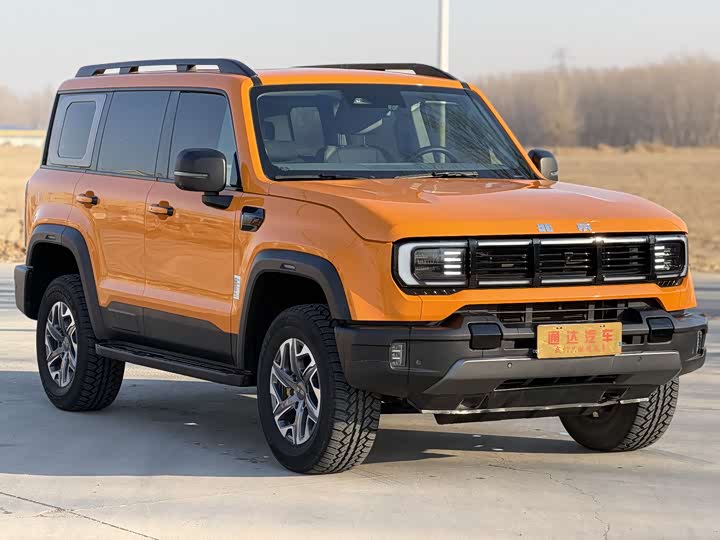 Фото 2 - BAIC Beijing BJ40