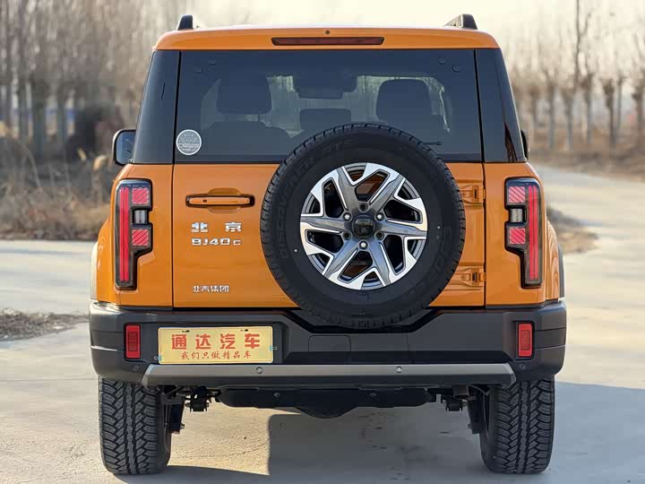 Фото 3 - BAIC Beijing BJ40