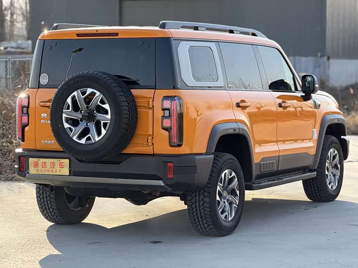 Фото 5 - BAIC Beijing BJ40