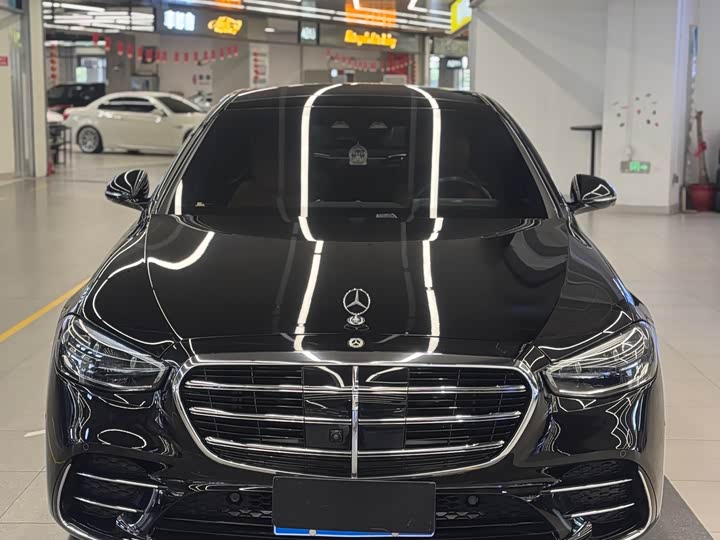 Фото 2 - Mercedes-Benz S-Class