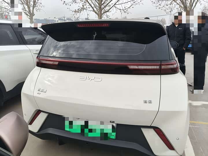 Фото 8 - BYD Seagull