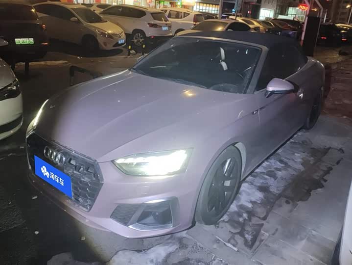 Фото 1 - Audi A5